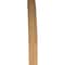 Ekena Millwork 4"W x 32"D x 32"H Thorton Rough Sawn Knee Brace, Western Red Cedar BRC04X32X32THR00RWR - alternate 2